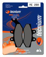 Tecnium scooter organic brake pads - ME280 1022665