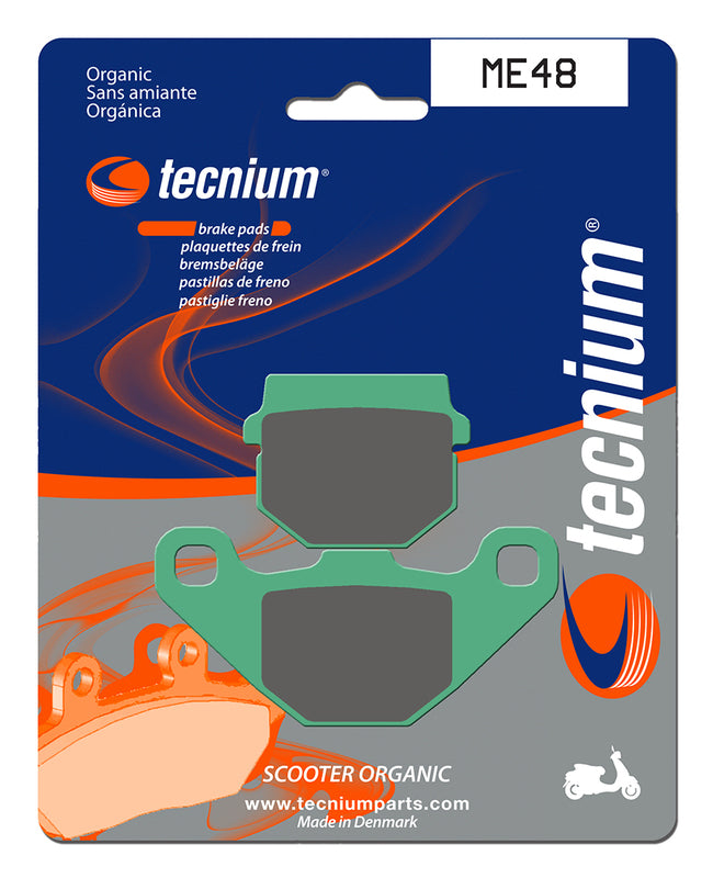 Tecnium scooter organic brake pads - ME48 1022707