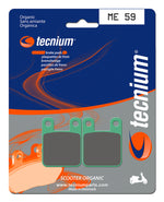 Tecnium scooter organic brake pads - ME59 1022709