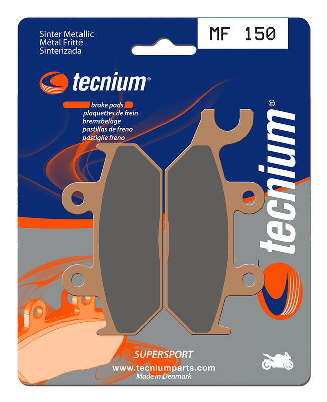 Tecnium Street Performance Sintered Metal Brake Pads - MF150 1022732