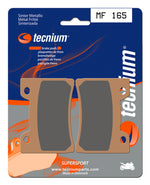 Tecnium Street Performance Sintered Metal Brake Pads - MF165 1022735