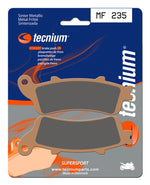 Tecnium Street Performance Sintered Metal Brake Pads - MF235 1022757