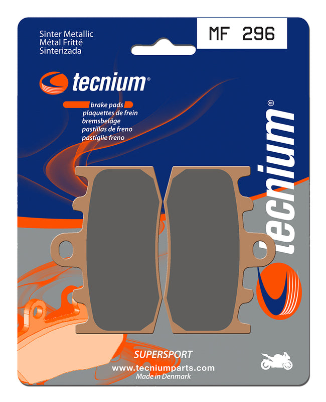 Tecnium Street Performance Sintered Metal Brake Pads - MF296 1022766