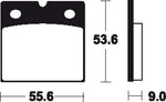 Tecnium Street Performance Sintered Metall Bremsbeläge - MF6 1022801