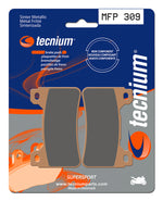 Tecnium Trail Performance Sintered Metal Brake Pads - MFP339 1022829