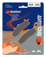 TECNIUM RACING MX/ATV Sintered Metall Bremsbeläge - MOR226 1022962