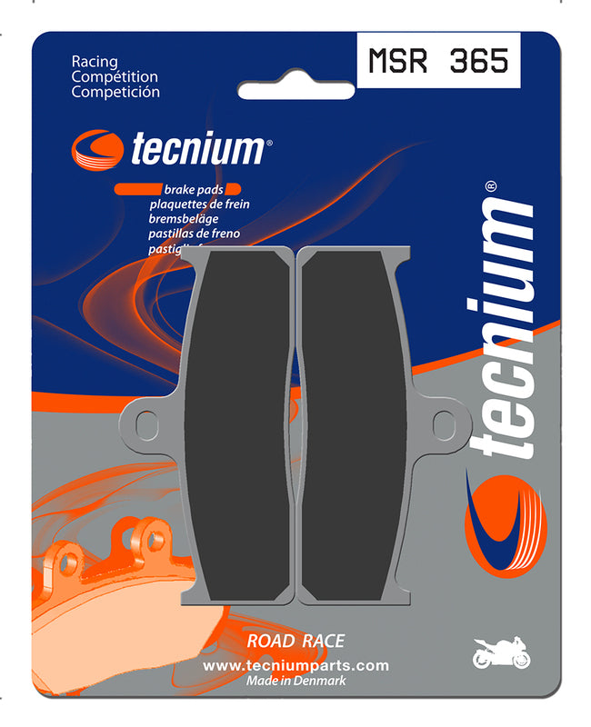 Tecnium Professional Racing Sintered Metal Brems Pads - MSR365 1023171