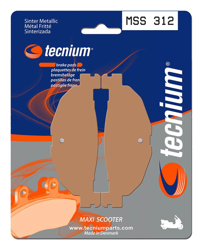 Tecnium Maxi Scooter Sintered Metall Bremsbeläge - MSS312 1023210