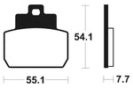 Tecnium Maxi Scooter Sintered Metall Bremsbeläge - MSS331 1023214