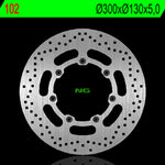 Ng brake disc round 102