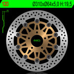 Ng brake disc round 120