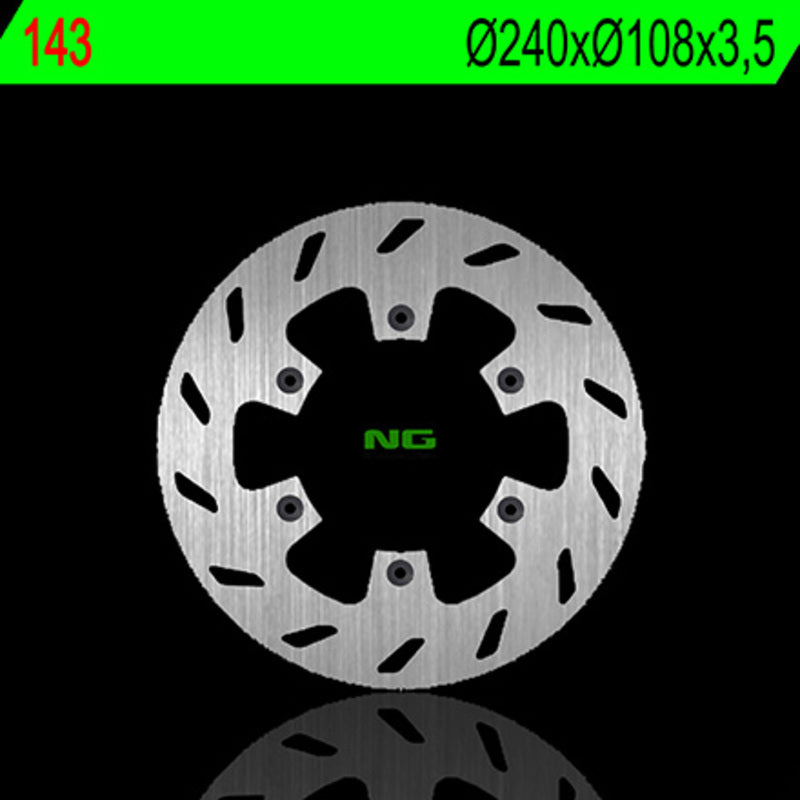 Ng Bremsscheibe Runde 143