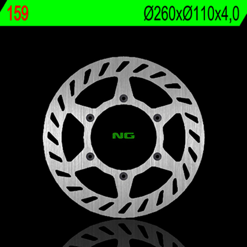 Ng Bremsscheibe Runde 159