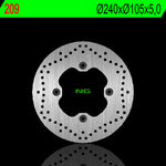 Ng Bremsscheibe Runde 209