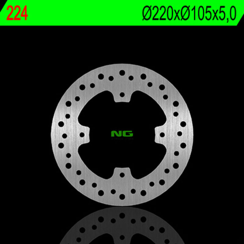 Ng Bremsscheibe Runde 224