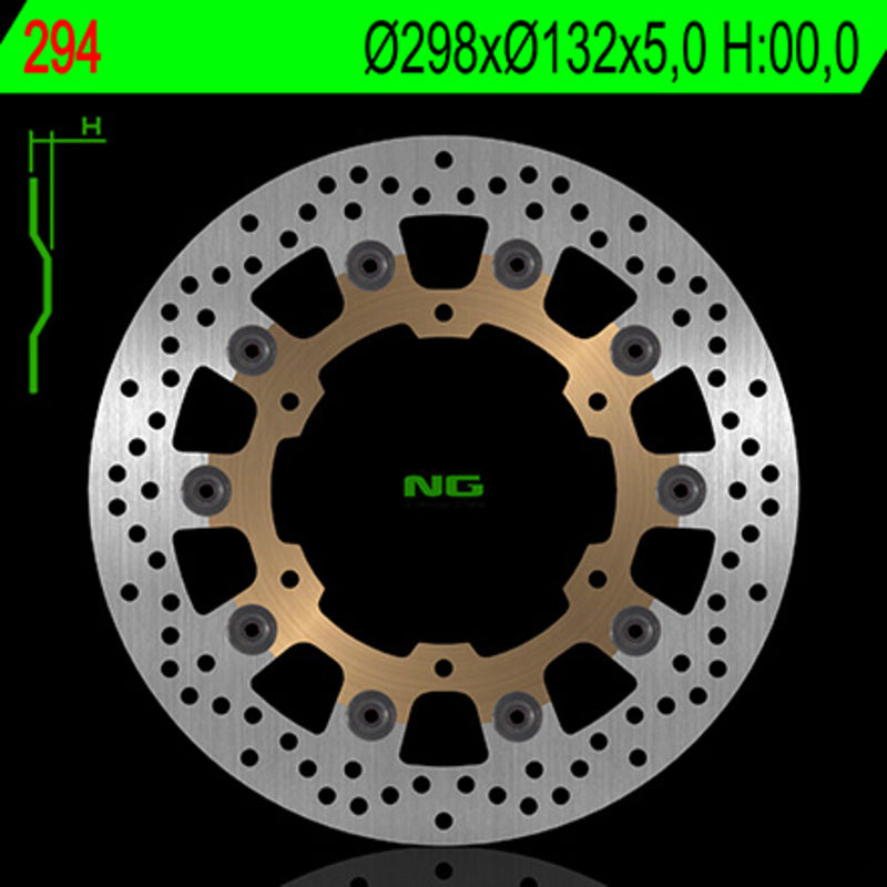 Ng Bremsscheibe Runde 294