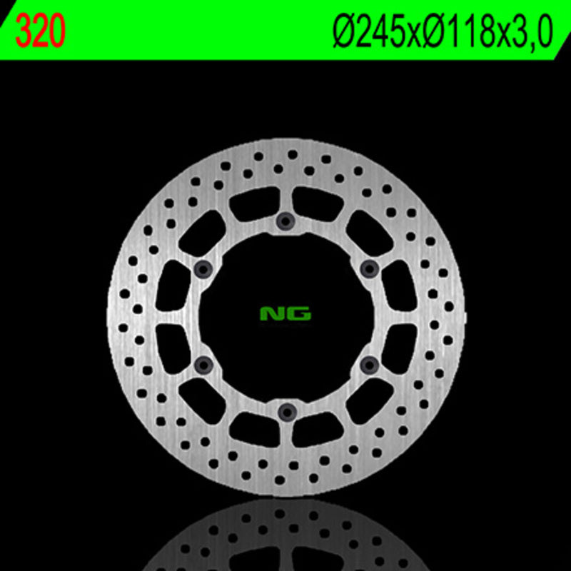 Ng Bremsscheibe Runde 320