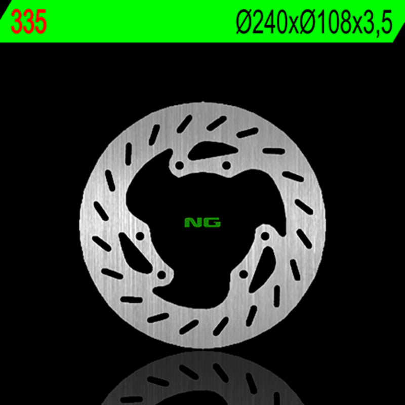 NG Bremsscheibe Runde 335