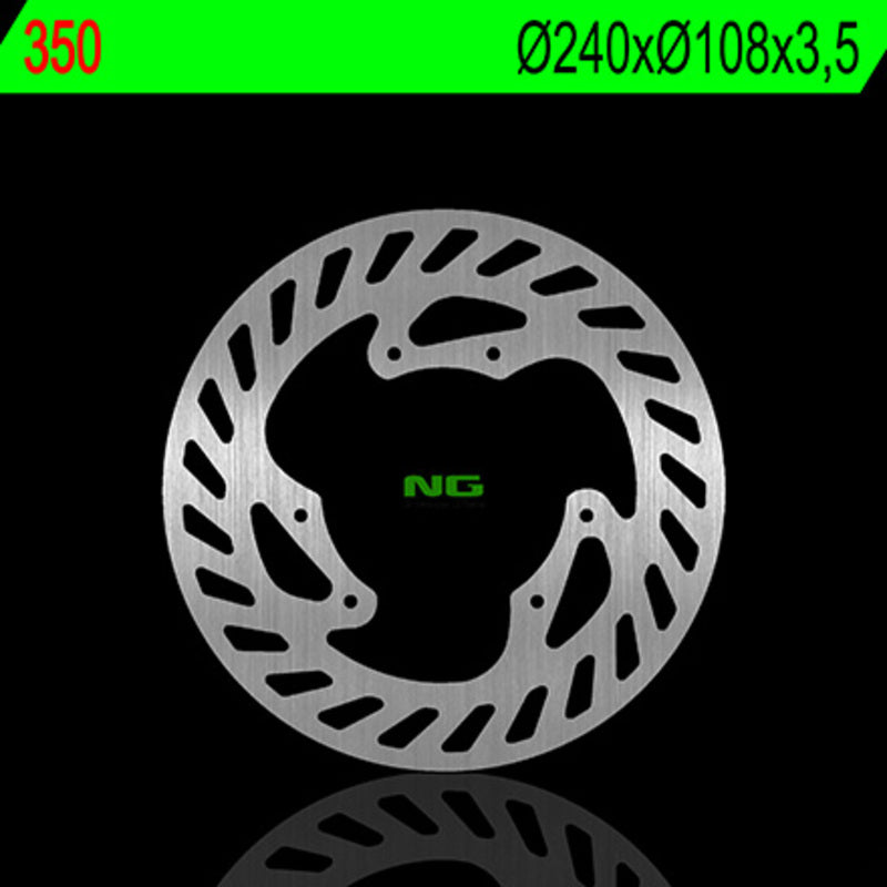 Ng Bremsscheibe Runde 350