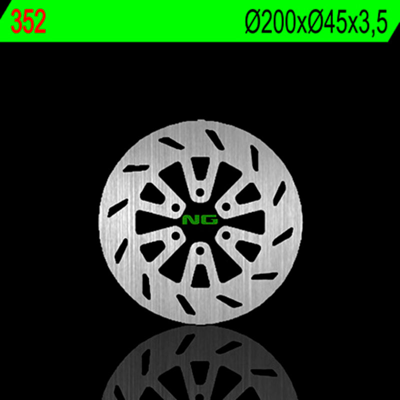 NG Bremsscheibe Runde 352