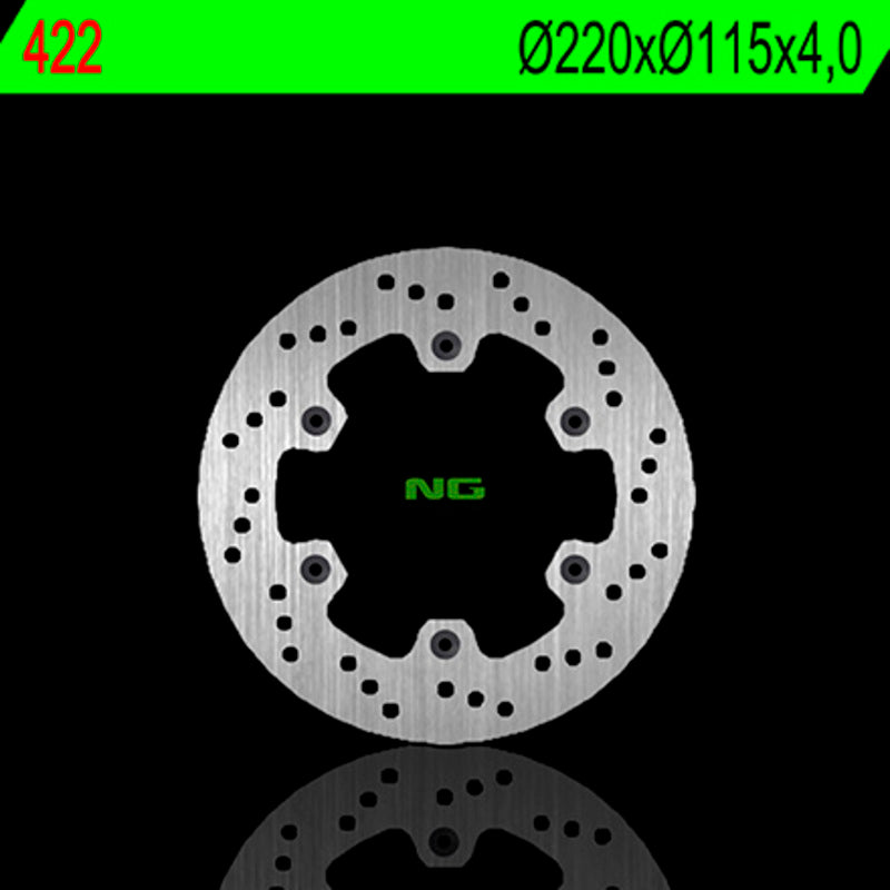 NG Bremsscheibe Runde 422