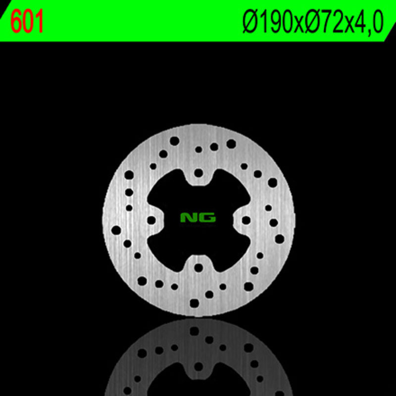 Ng Bremsscheibe Runde 601