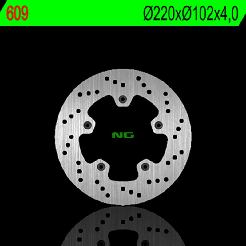 Ng brake disc round 609