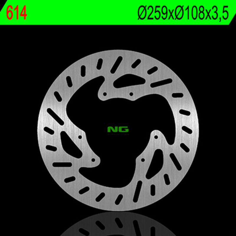 NG Bremsscheibe Runde 614