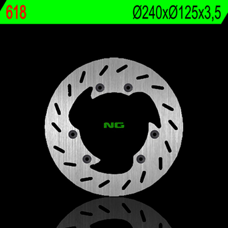 Ng Bremsscheibe Runde 618