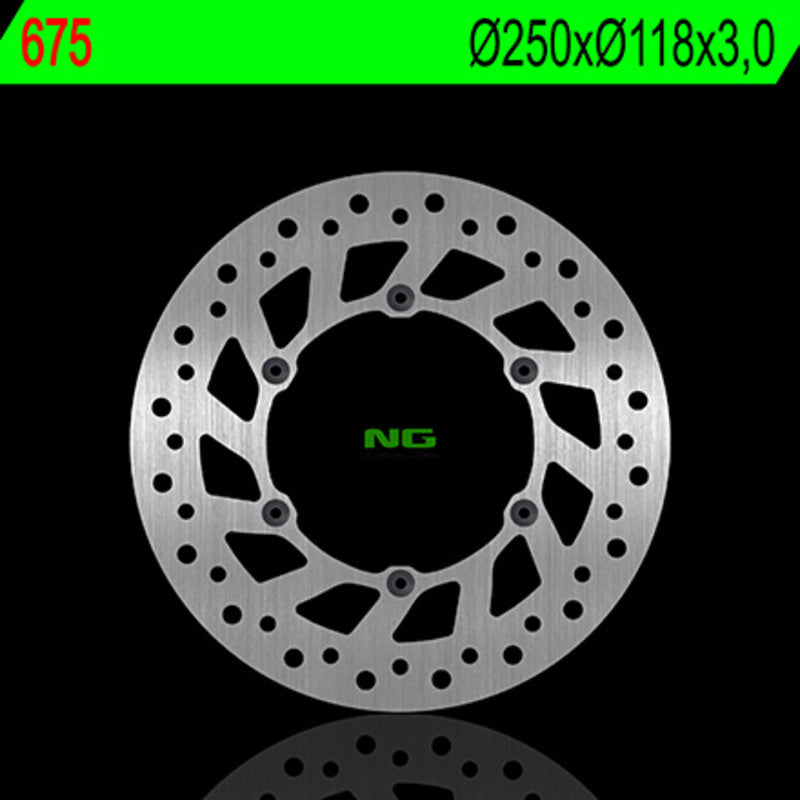 Ng Bremsscheibe Runde 675