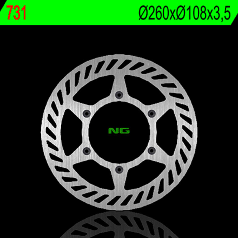 Ng Bremsscheibe Runde 731