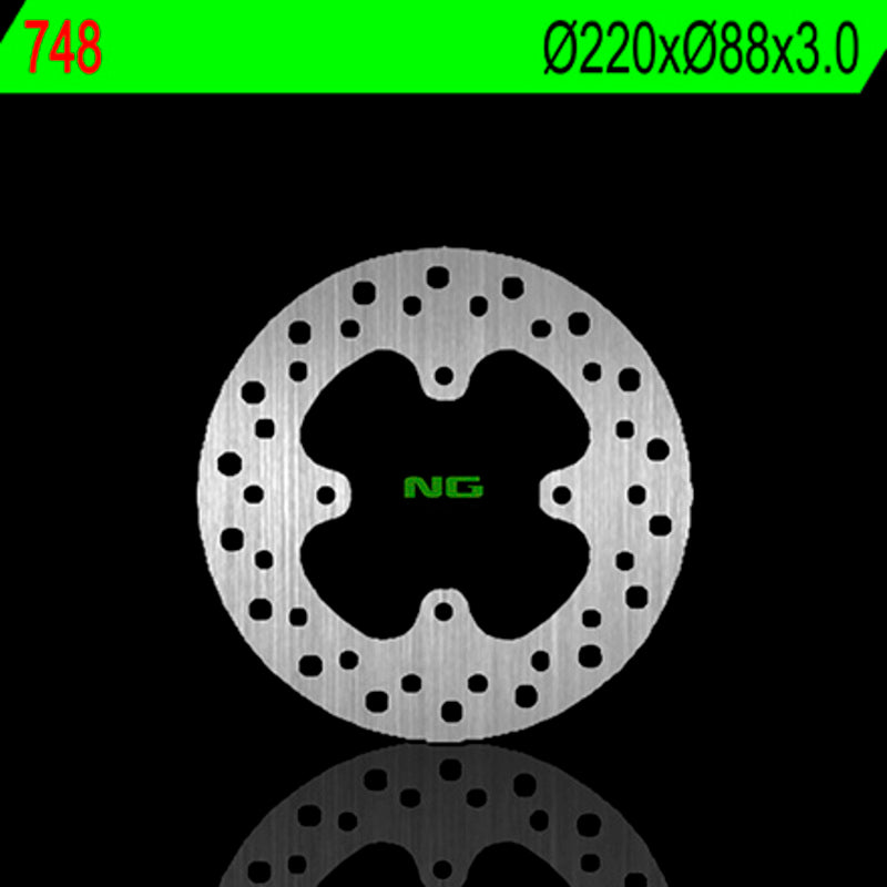 Ng Bremsscheibe Runde 748