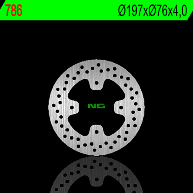 Ng Bremsscheibe Runde 786