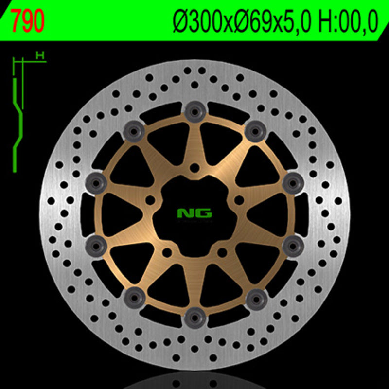 Ng Bremsscheibe Runde 790