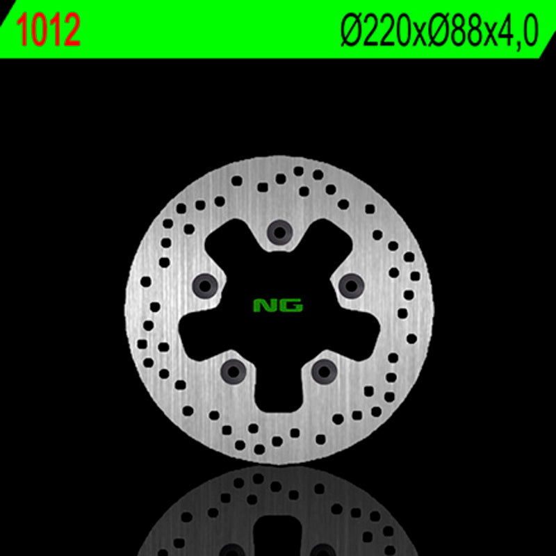 Ng brake disc round 1012