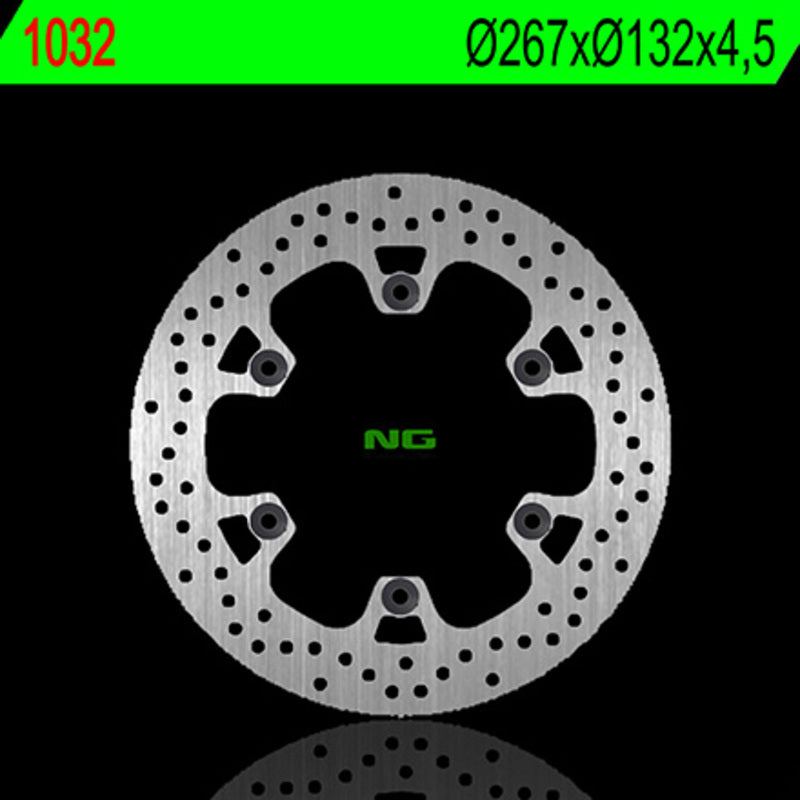 NG Bremsscheibe Runde 1032