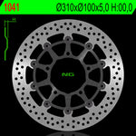 NG Bremsscheibe Runde 1041