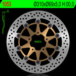 NG Bremsscheibe Runde 1053