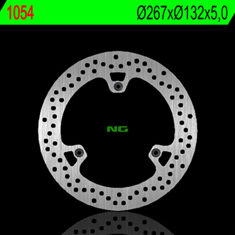 NG Bremsscheibe Runde 1054