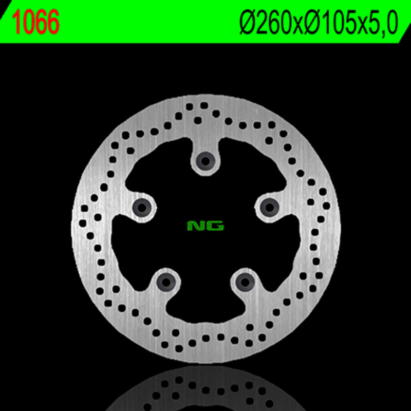 NG Bremsscheibe Runde 1066