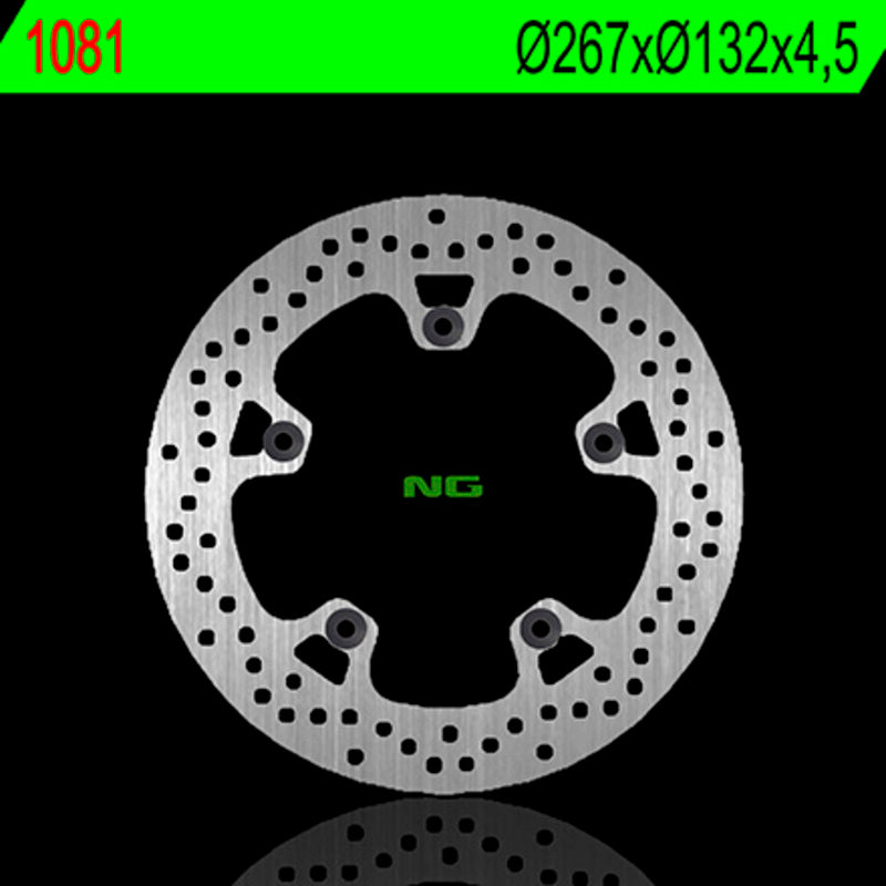 NG Bremsscheibe Runde 1081