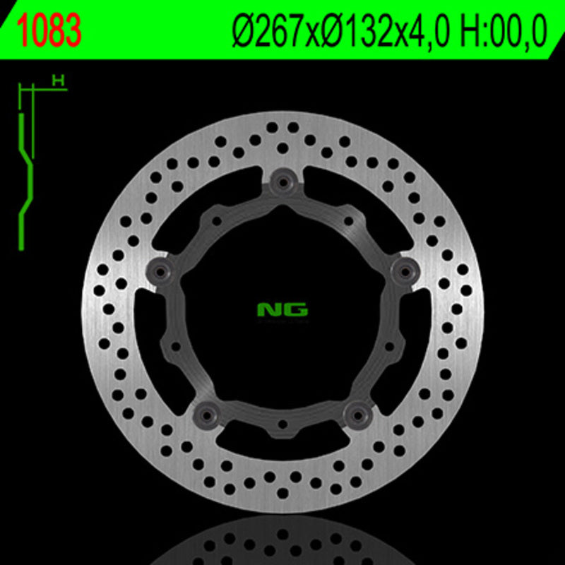 Ng Bremsscheibe Runde 1083