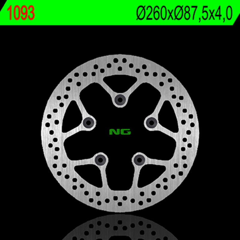 Ng Bremsscheibe Runde 1093