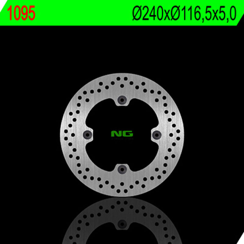 NG Bremsscheibe Runde 1095