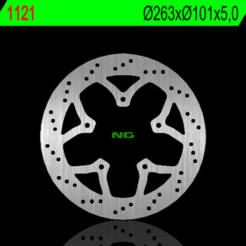 NG Bremsscheibe Runde 1121