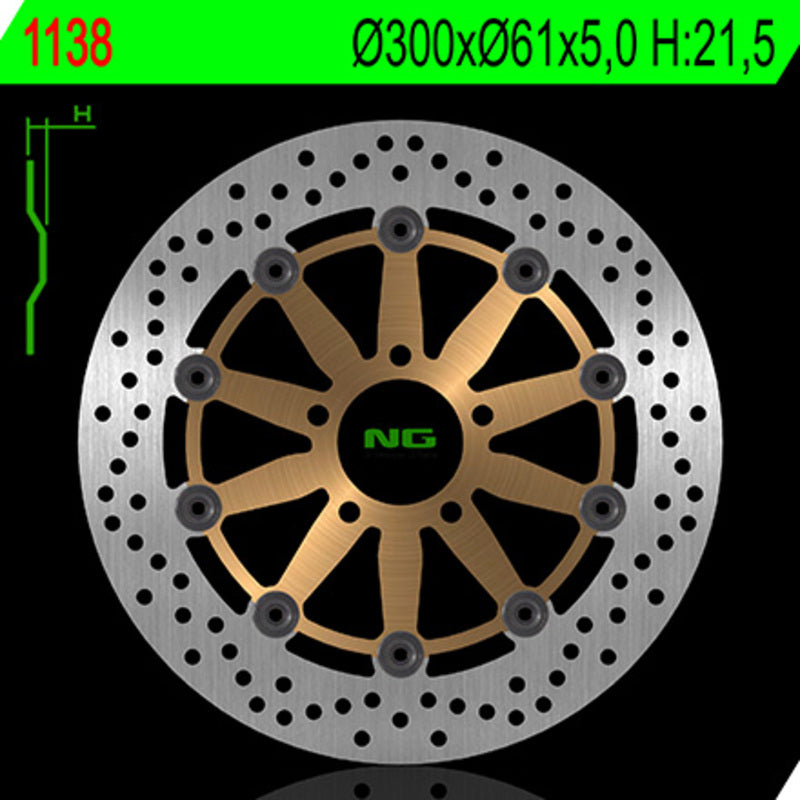 Ng Bremsscheibe Runde 1138