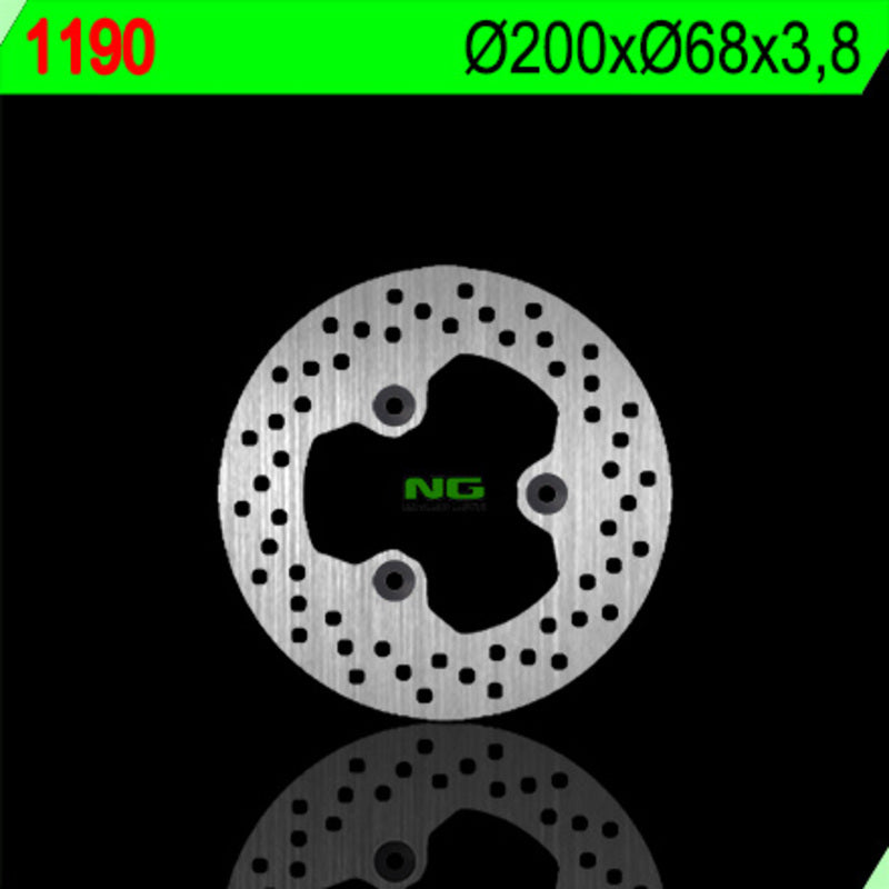 Ng Bremsscheibe Runde 1190