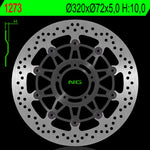 NG Bremsscheibe Runde 1273