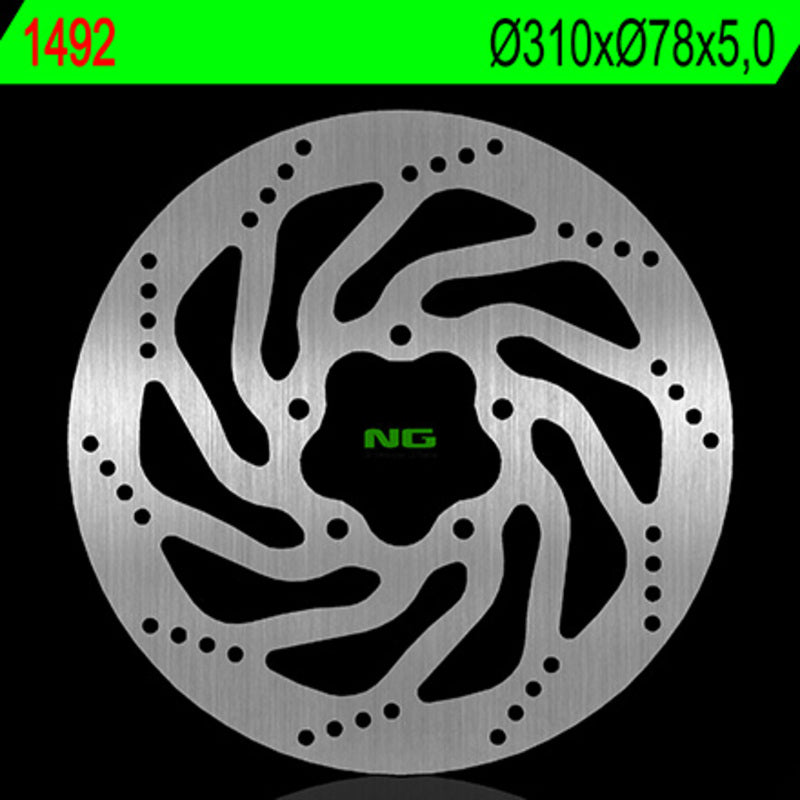 NG Bremsscheibe Runde 1492