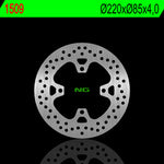 Ng brake disc round 1509